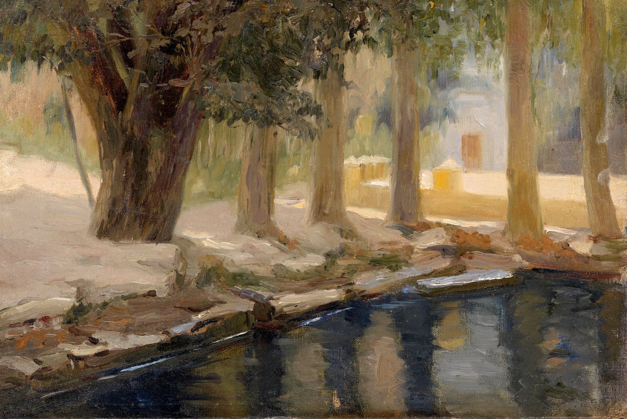 Jardín de Getsemaní, 1880s de Vasilij Dmitrievich Polenov