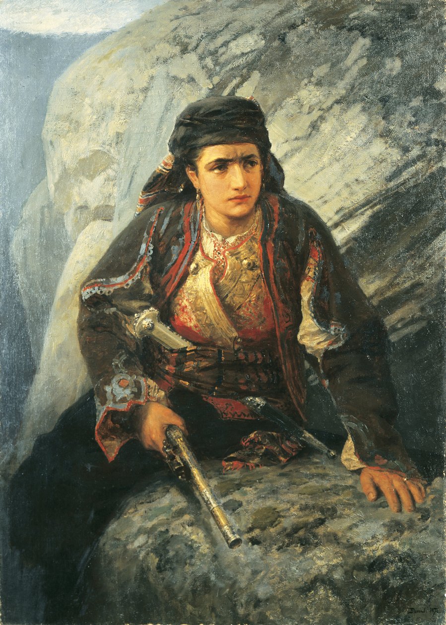 El Herzegovino en vigilancia de Vasilij Dmitrievich Polenov
