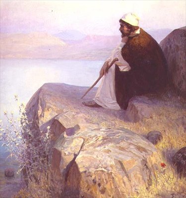 El Melancólico Ensueño de Vasilij Dmitrievich Polenov