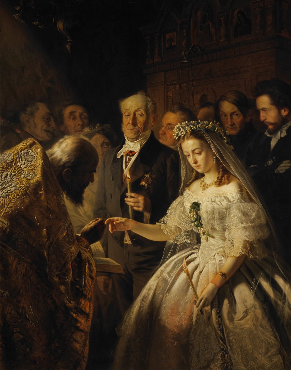 El matrimonio desigual de Vasily Pukirev