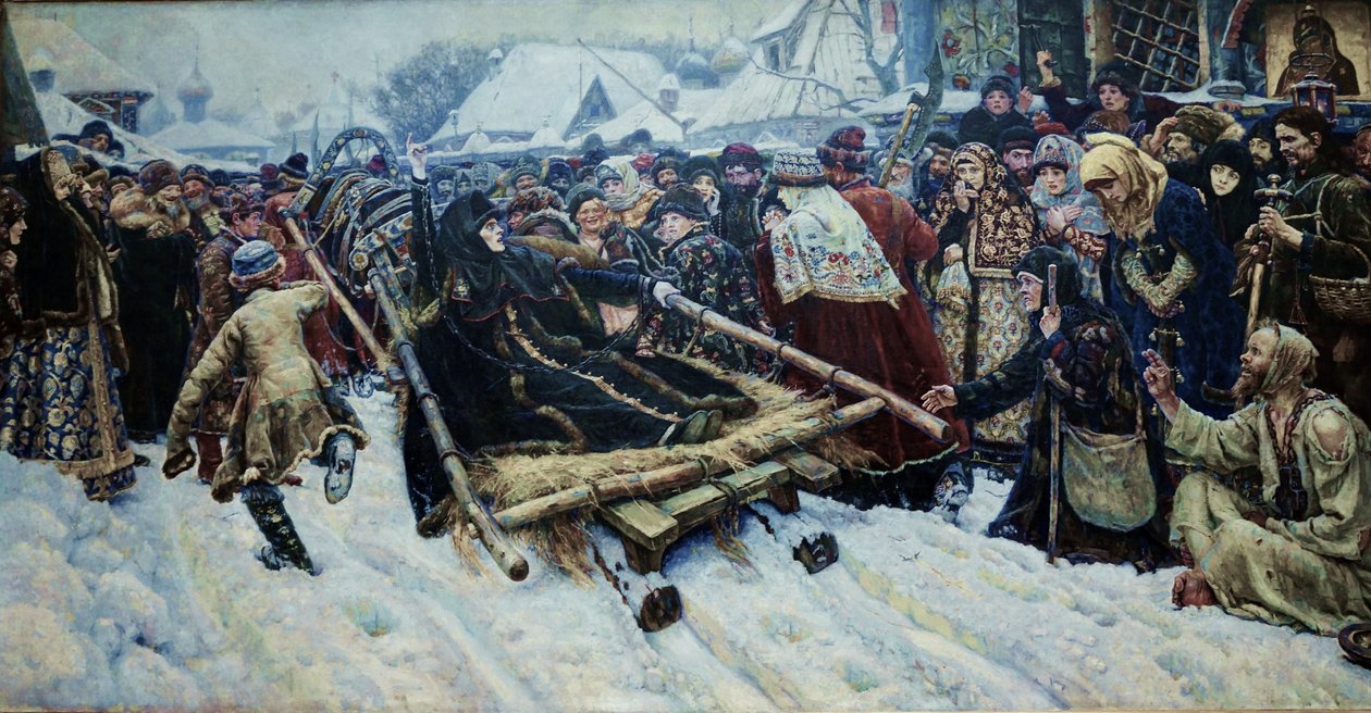 Boyarina Morozova de Vasilij Ivanovic Surikov