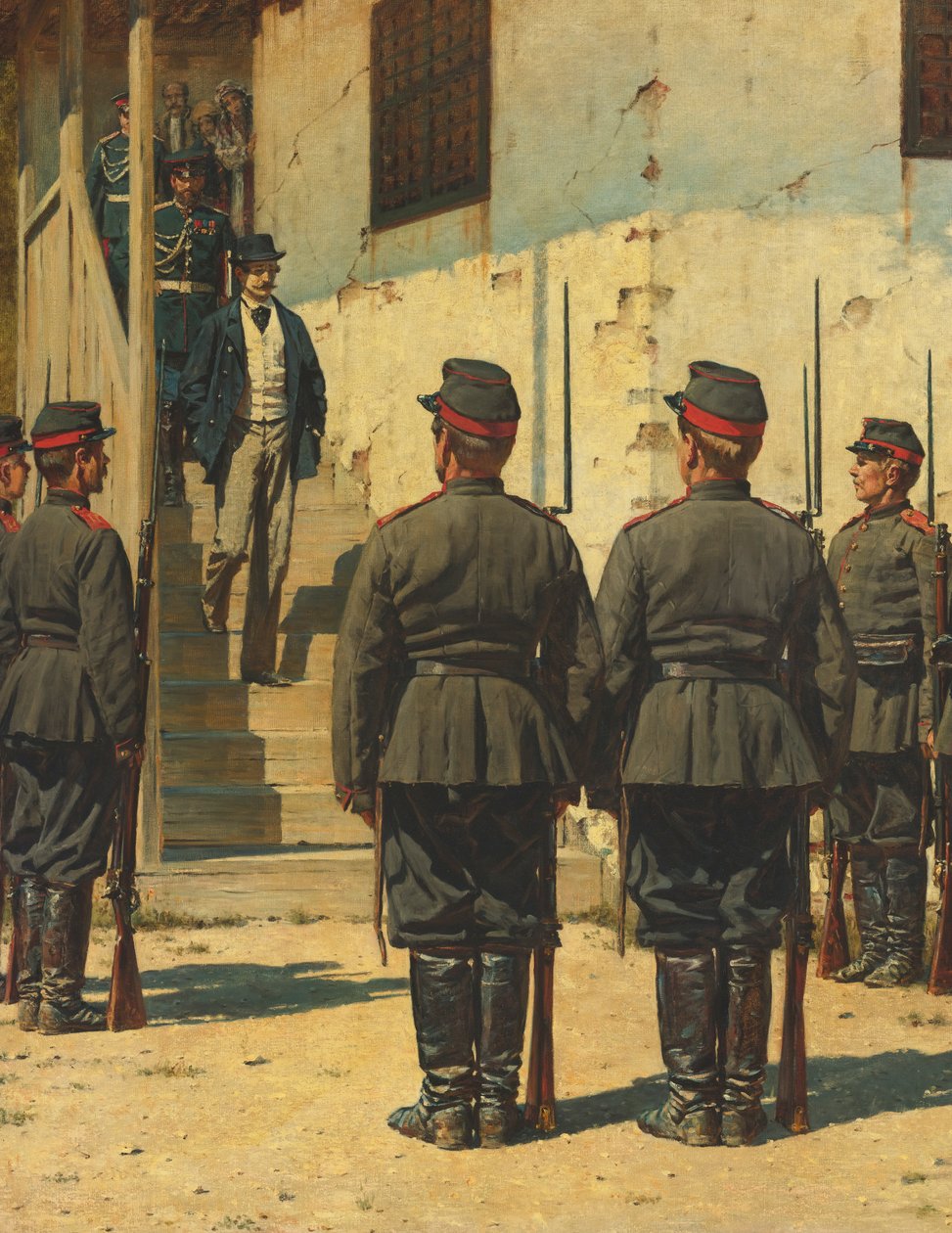 El espía de Vasili Vasilievich Vereshchagin