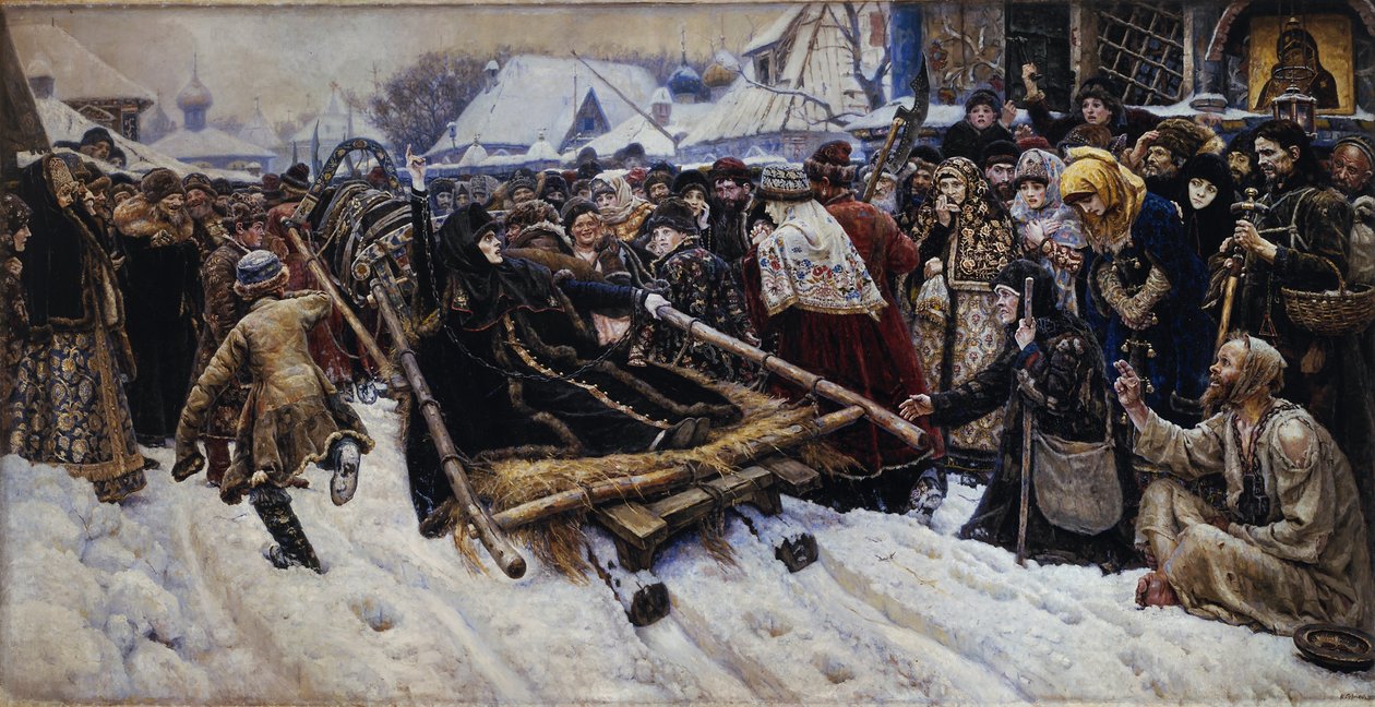Боярыня Морозова de Vasily Surikov