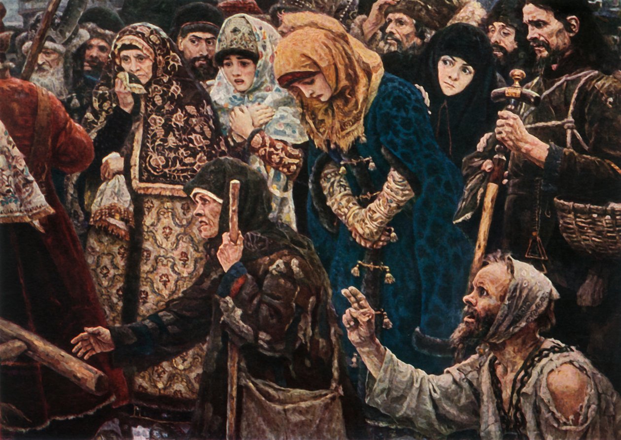 La boyarda Morozova de Vasily Surikov