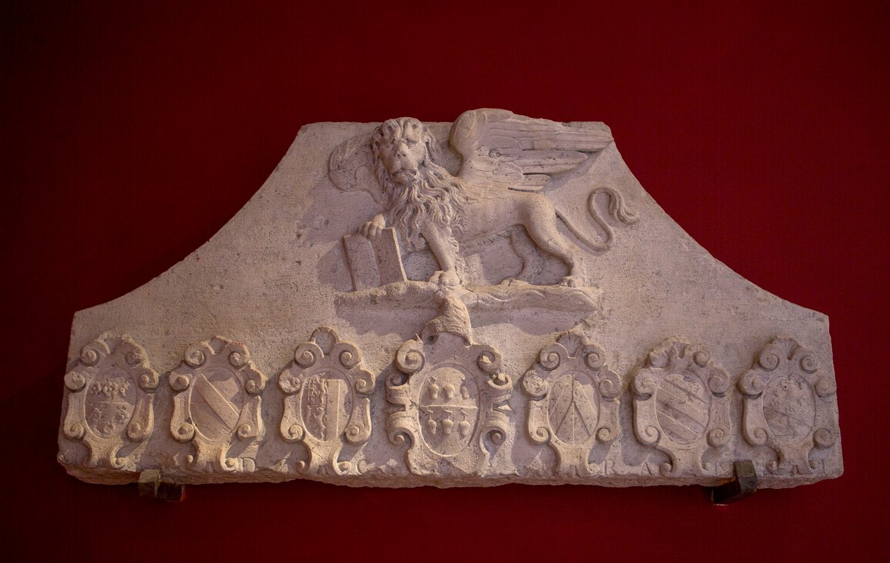 León de San Marcos de Venetian School