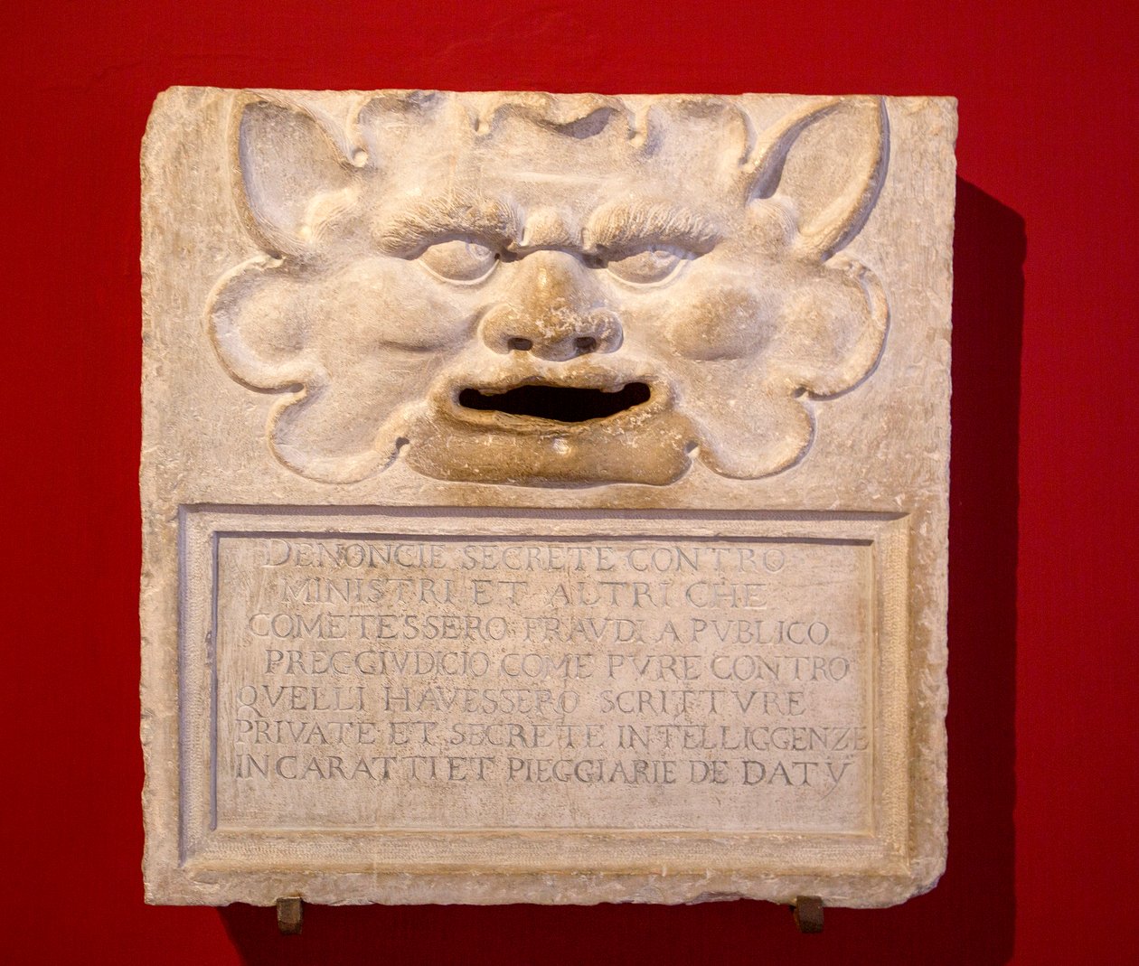 Boca de la Verdad (Bocca di Leone) de Venetian School