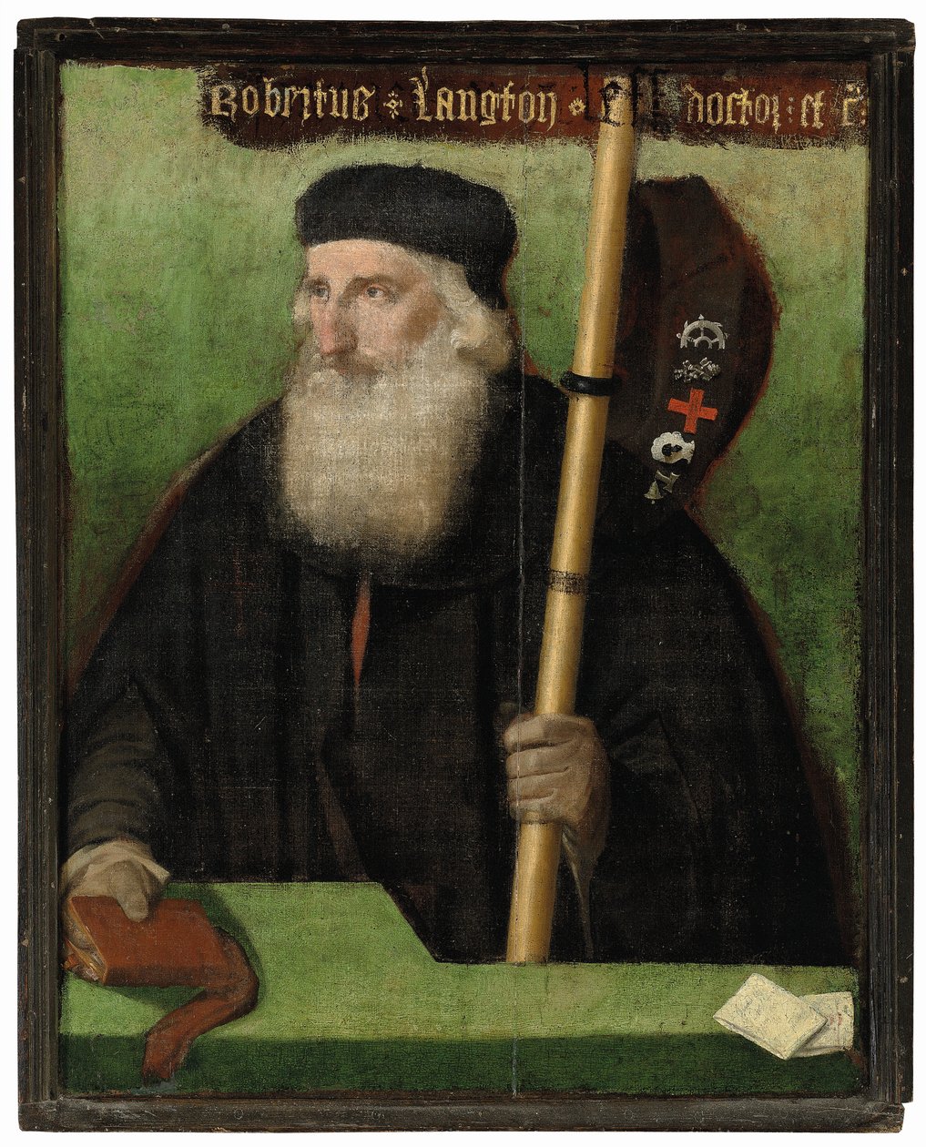 Retrato de Robert Langton, c.1512-13 de Venetian School