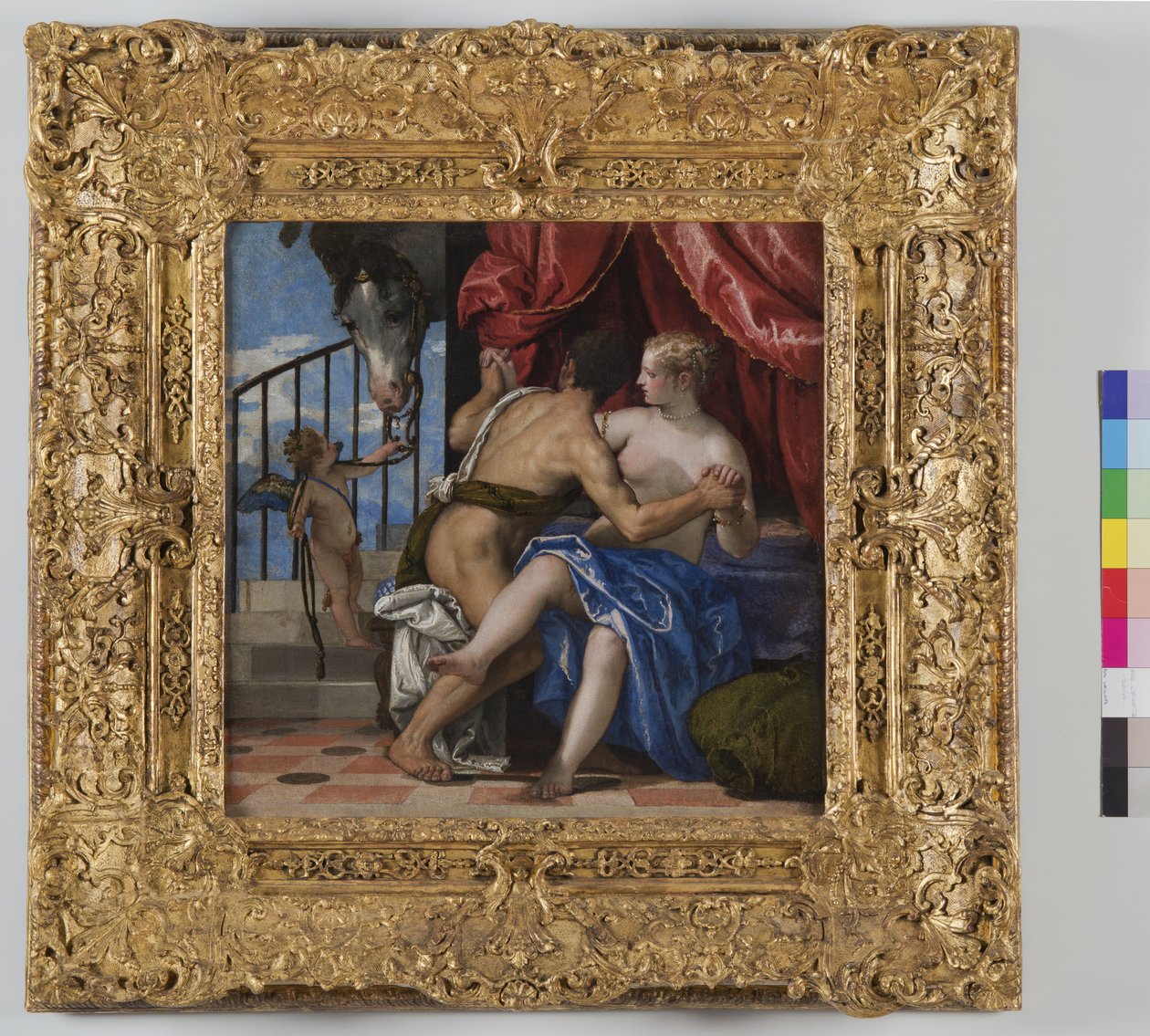 Venus y Marte, c.1575-80 de Veronese