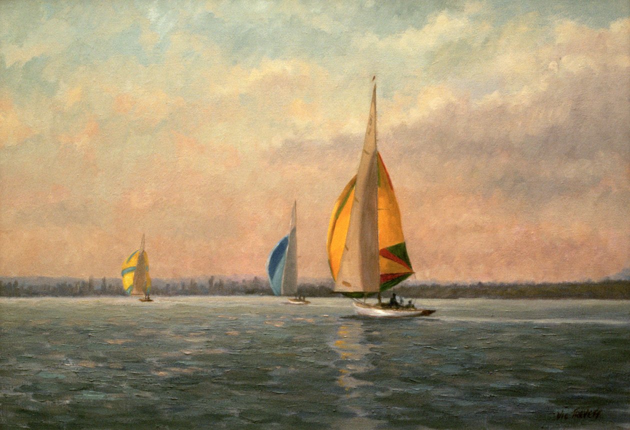 Final Tardío de Vic Trevett