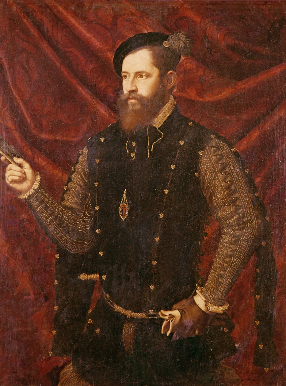 Don Luis de Castella, Señor de Bicorp de Vicente Juan Macip