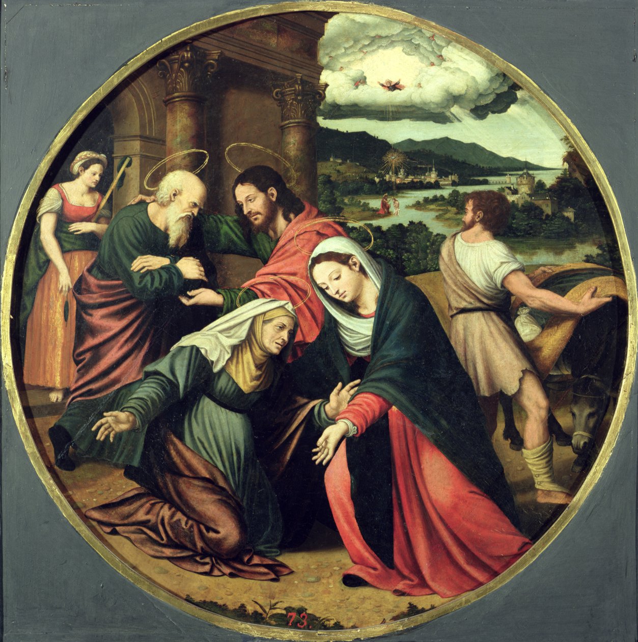 La Visitación de Vicente Juan Macip