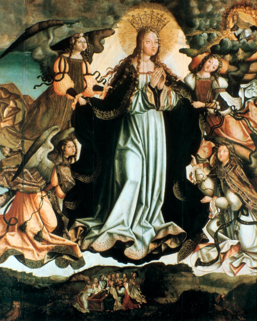 Asunción de la Virgen, c. 1491-1518 de Vicente Gil