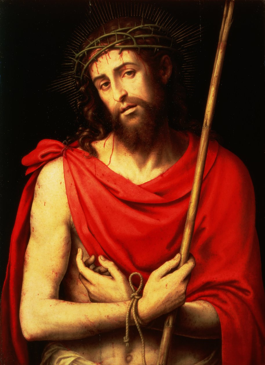Ecce Homo de Vicente Juan Macip