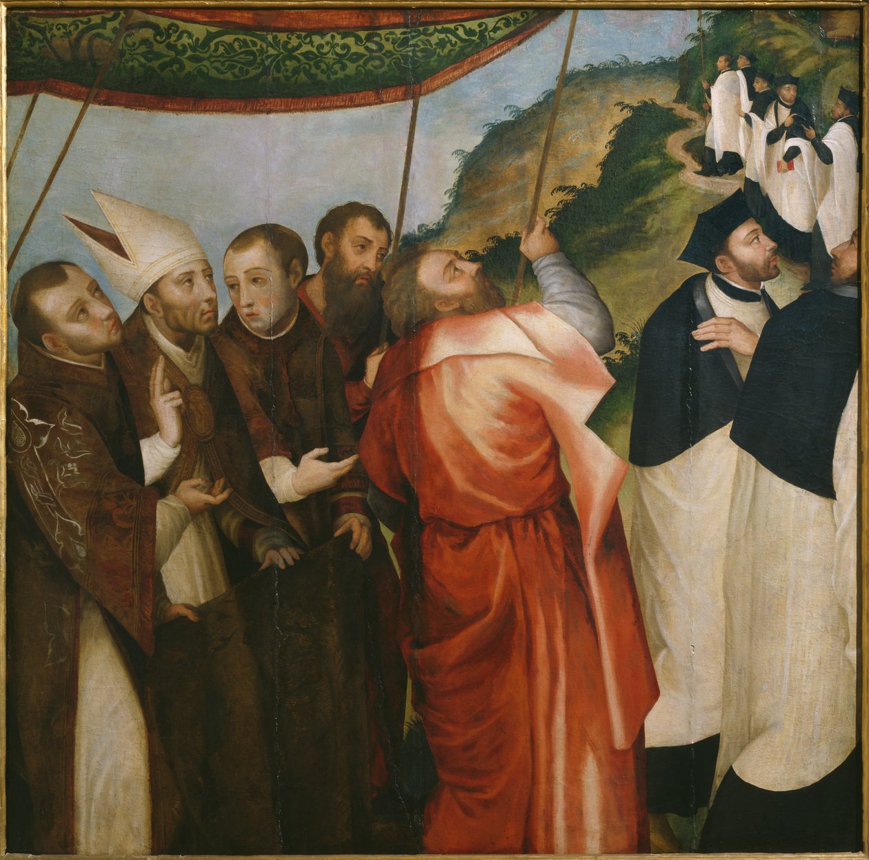 Procesión al Monte Gargano de Vicente Juan Macip