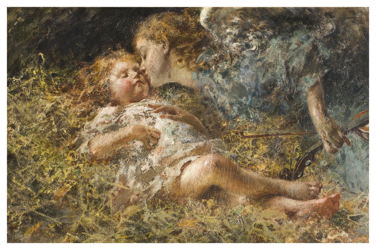 El Ángel Músico, 1900-05 de Vicenzo Irolli