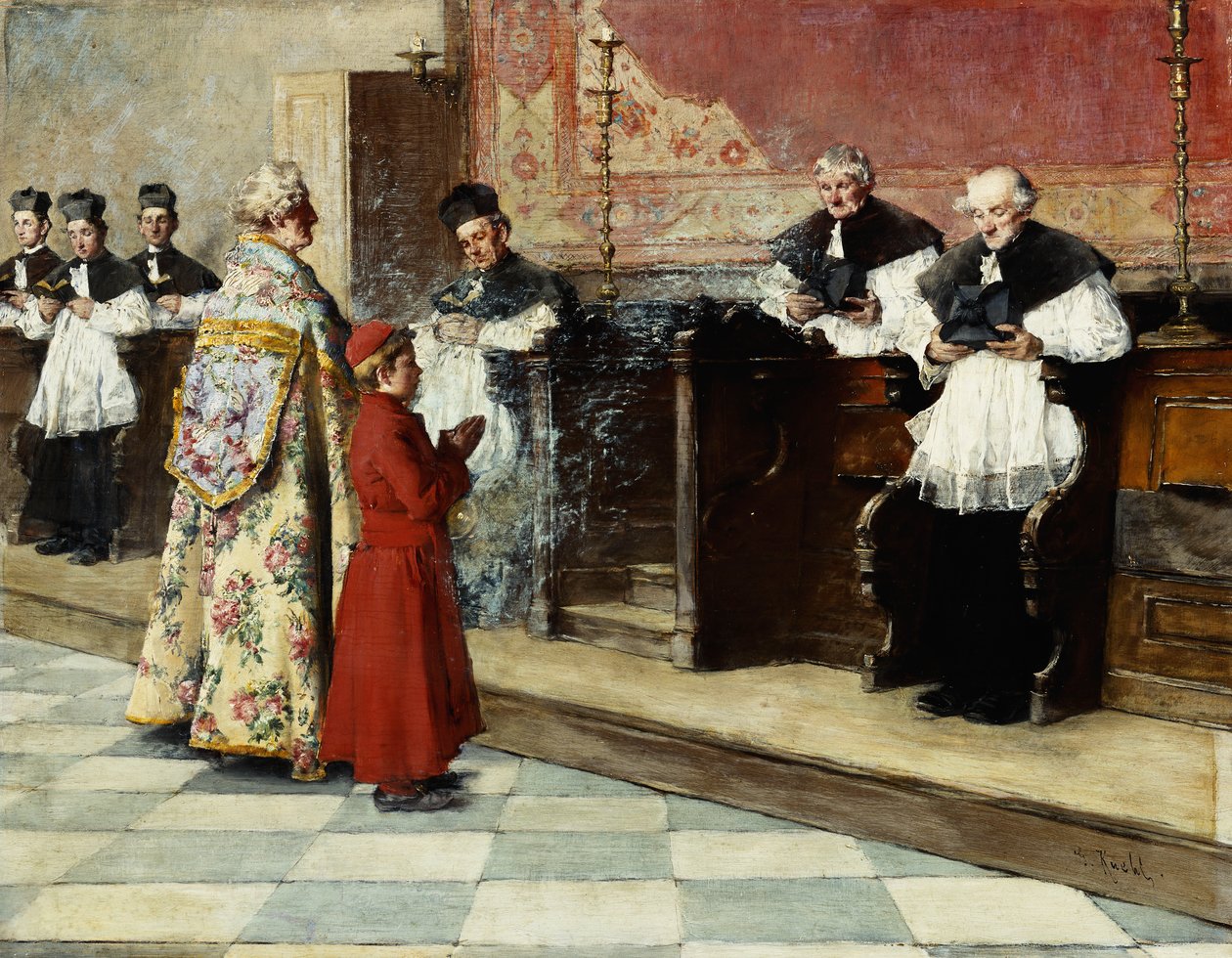 El Bautismo de Vicenzo Irolli