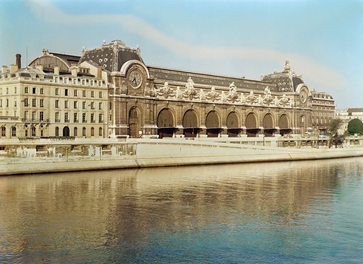 Vista de la Gare d