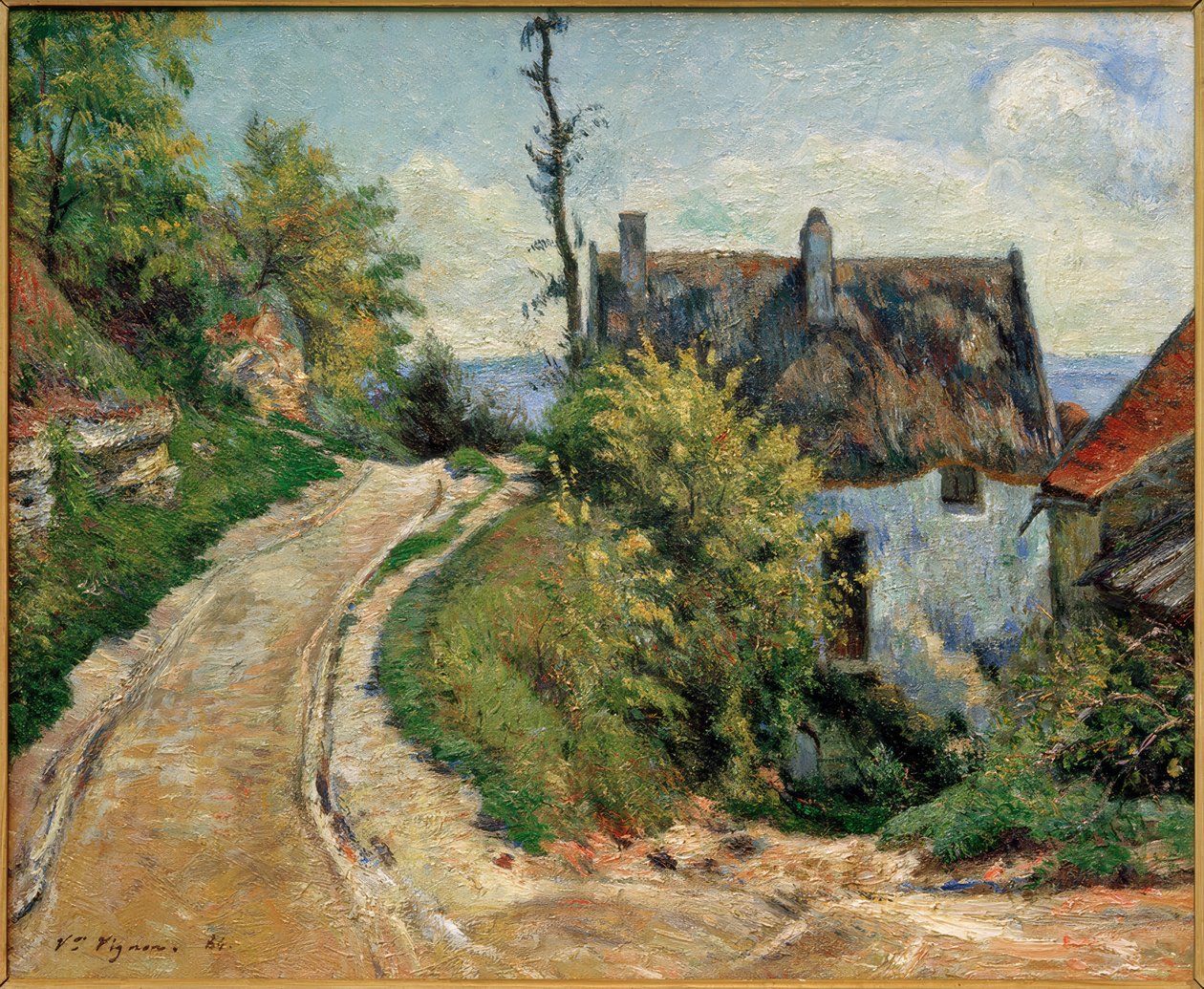 Calle del pueblo de Victor Vignon