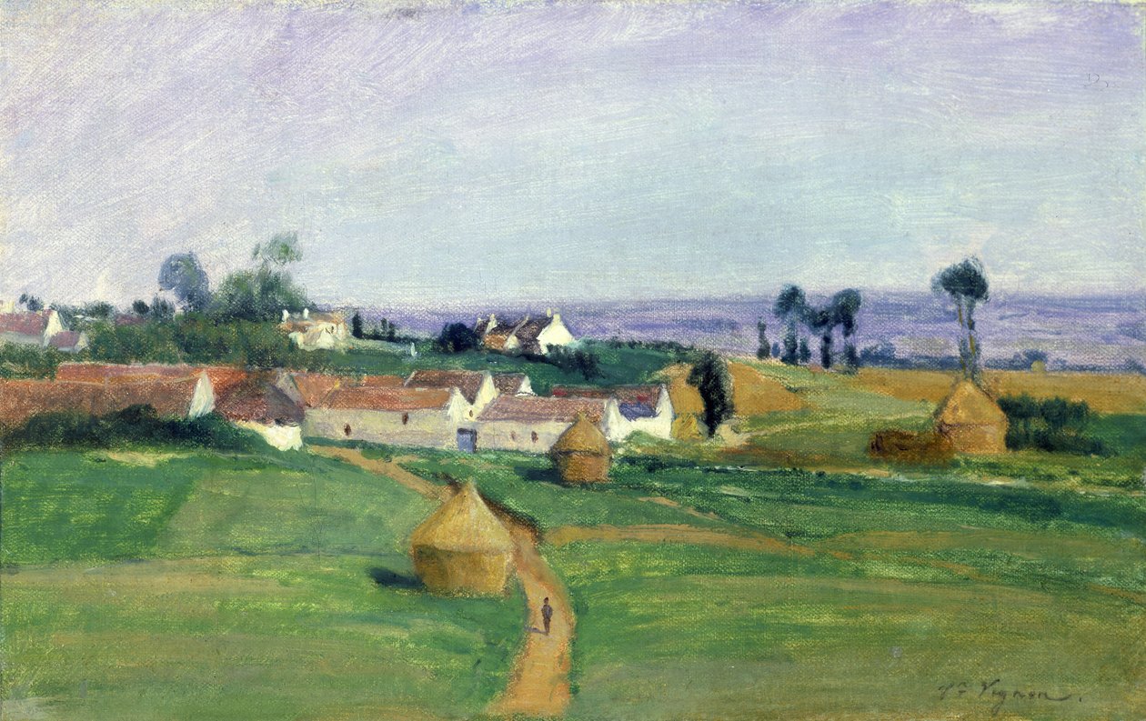 Paisaje de Victor Vignon