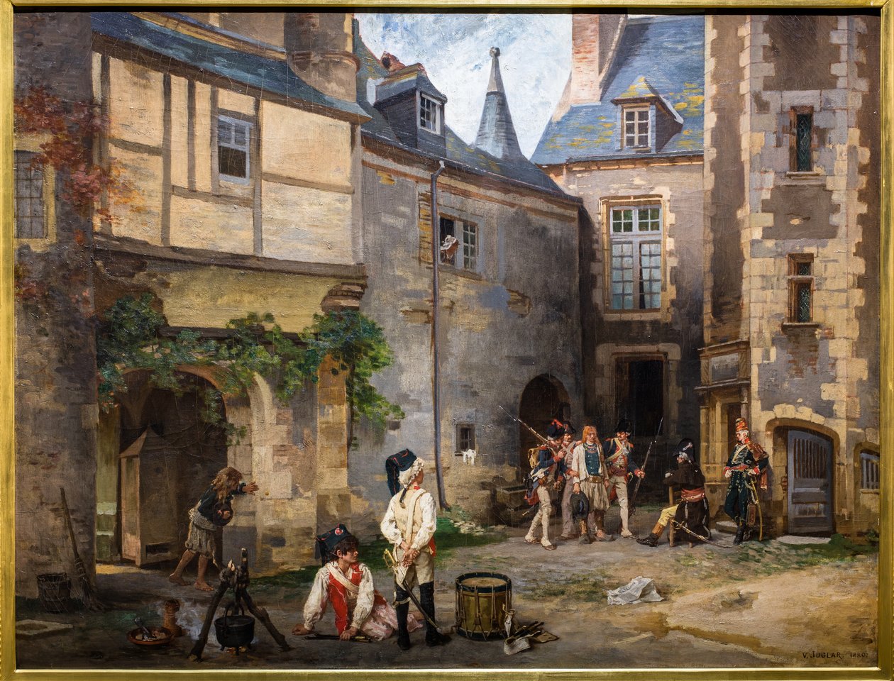El espía de Victor Henri Juglar