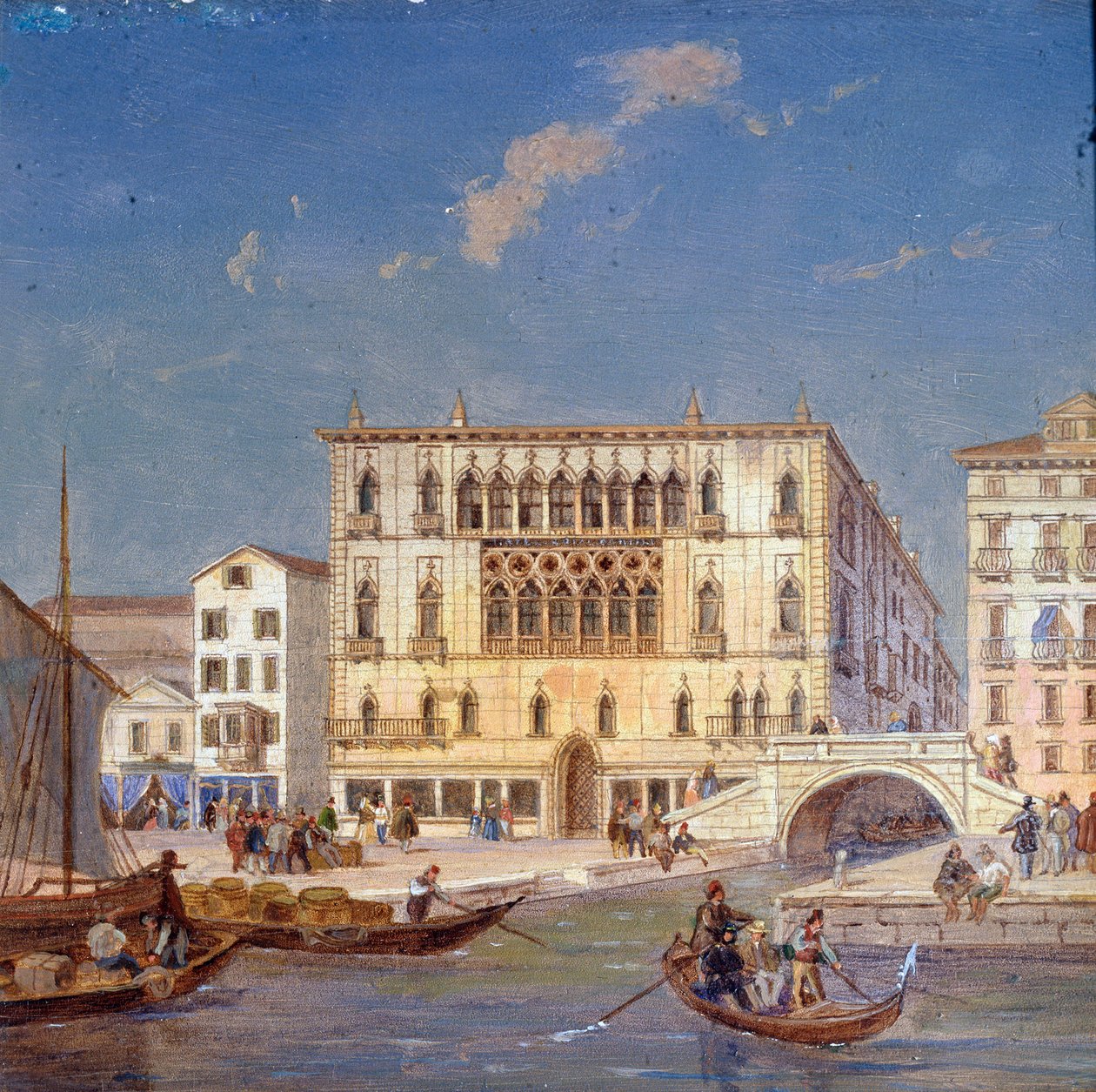 Palazzo Bernardo de Victor Adam