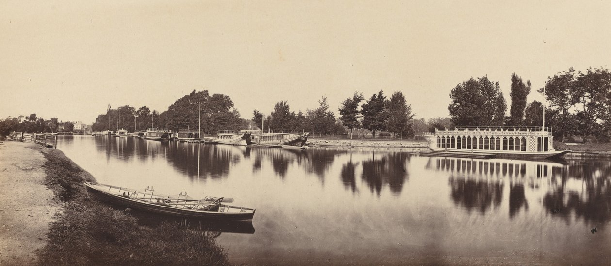 Barcazas en Oxford de Victor Albert Prout