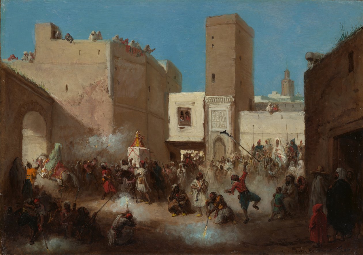Procesión de Boda de Victor Eeckhout