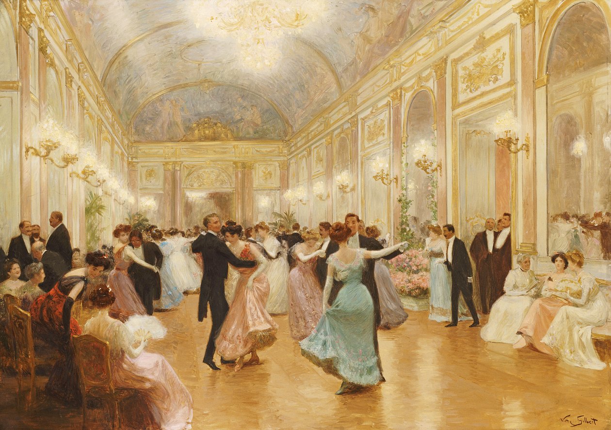 El baile de Victor Gabriel Gilbert