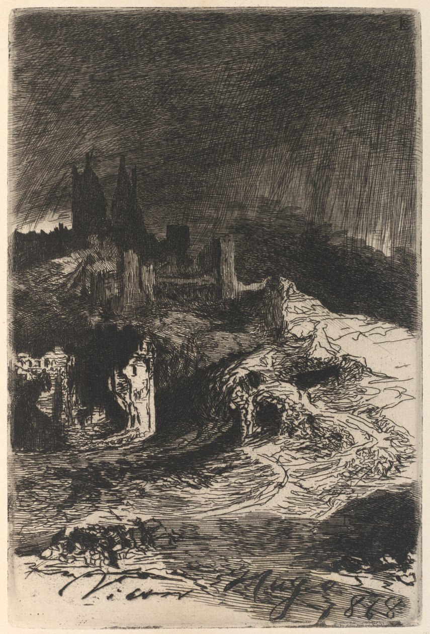 El Relámpago de Victor Hugo