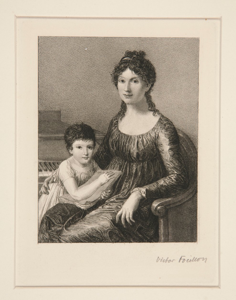 señora berliet de Victor Louis Focillon