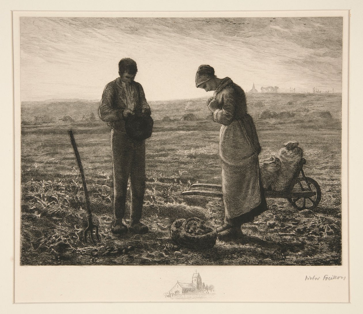 La angelus de Victor Louis Focillon