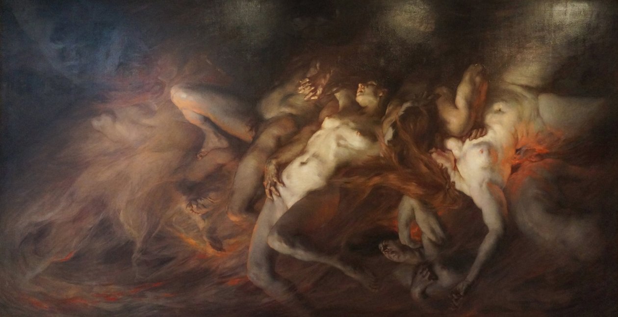 Les Voluptueux de Victor Prouvé
