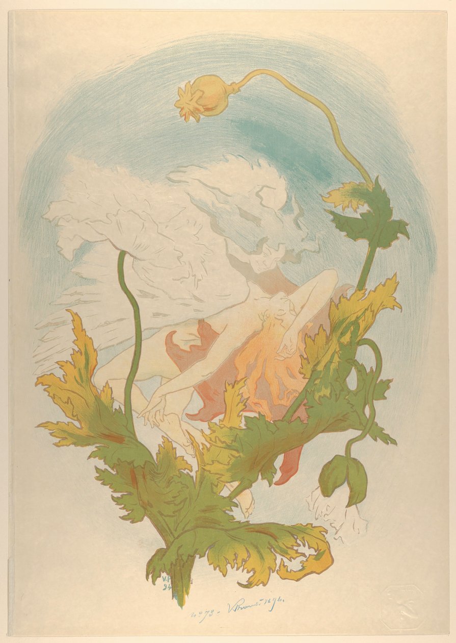 Opio, 1894 de Victor Prouvé
