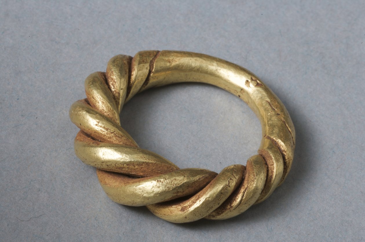Anillo anular (oro) de Viking