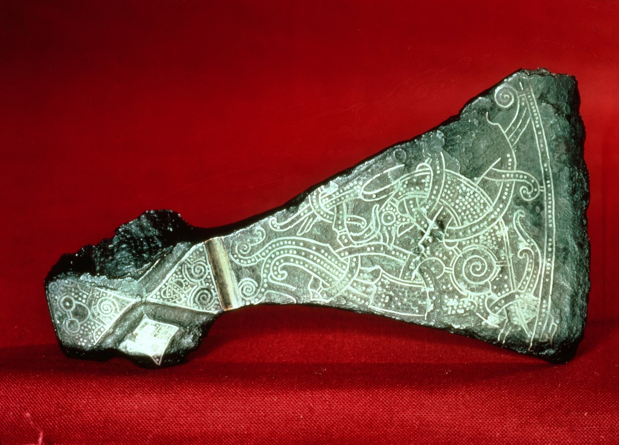 Hacha vikinga de Viking