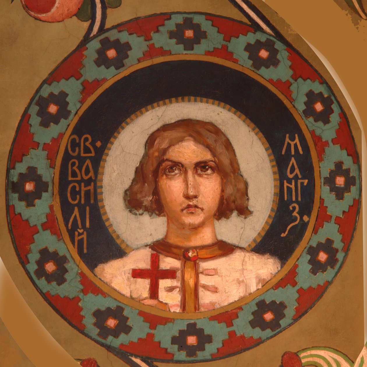 San Basilio de Mangazeya de Viktor Mikhaylovich Vasnetsov