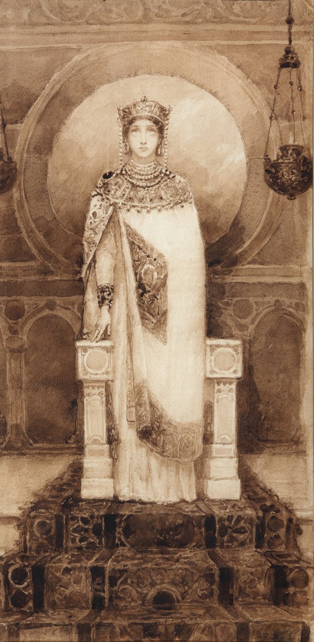 Santa Helena, 1890s de Viktor Mikhaylovich Vasnetsov