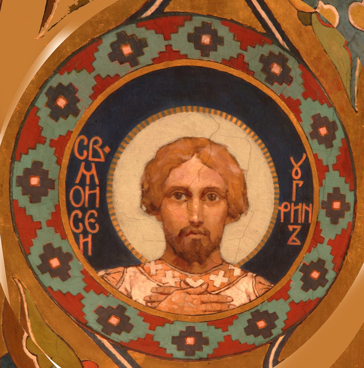 San Moisés el Húngaro de Viktor Mikhaylovich Vasnetsov