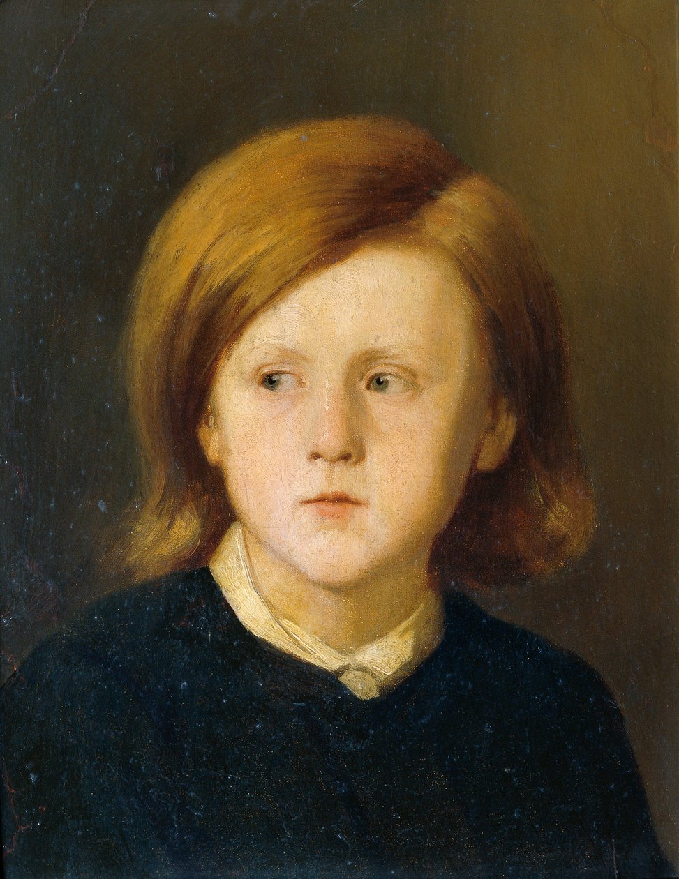 cabeza de niño de Viktor Müller