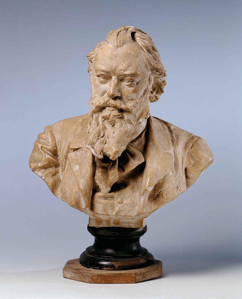 El compositor Johanes Brahms de Viktor Oskar Tilgner