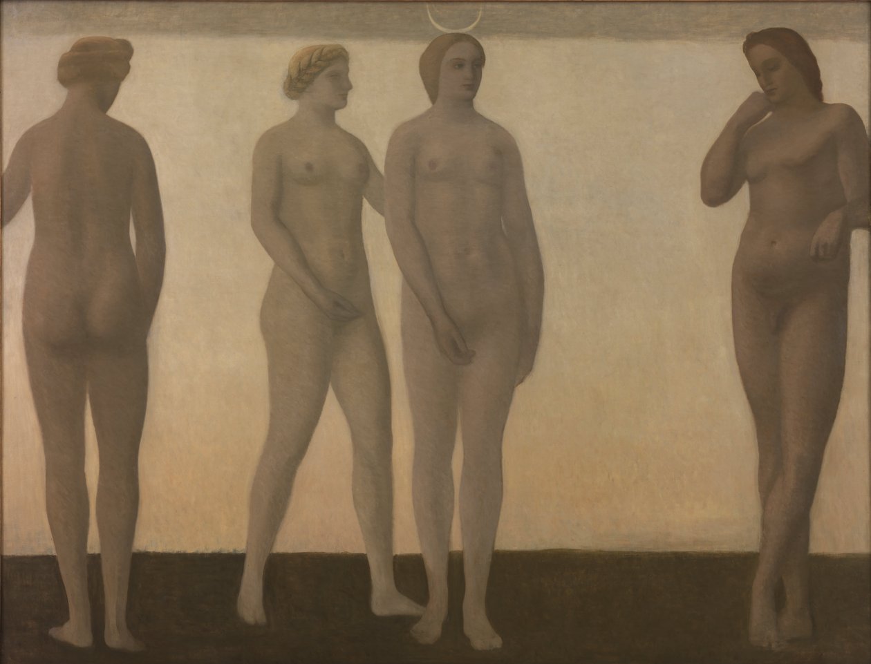 Artemisa de Vilhelm Hammershøi