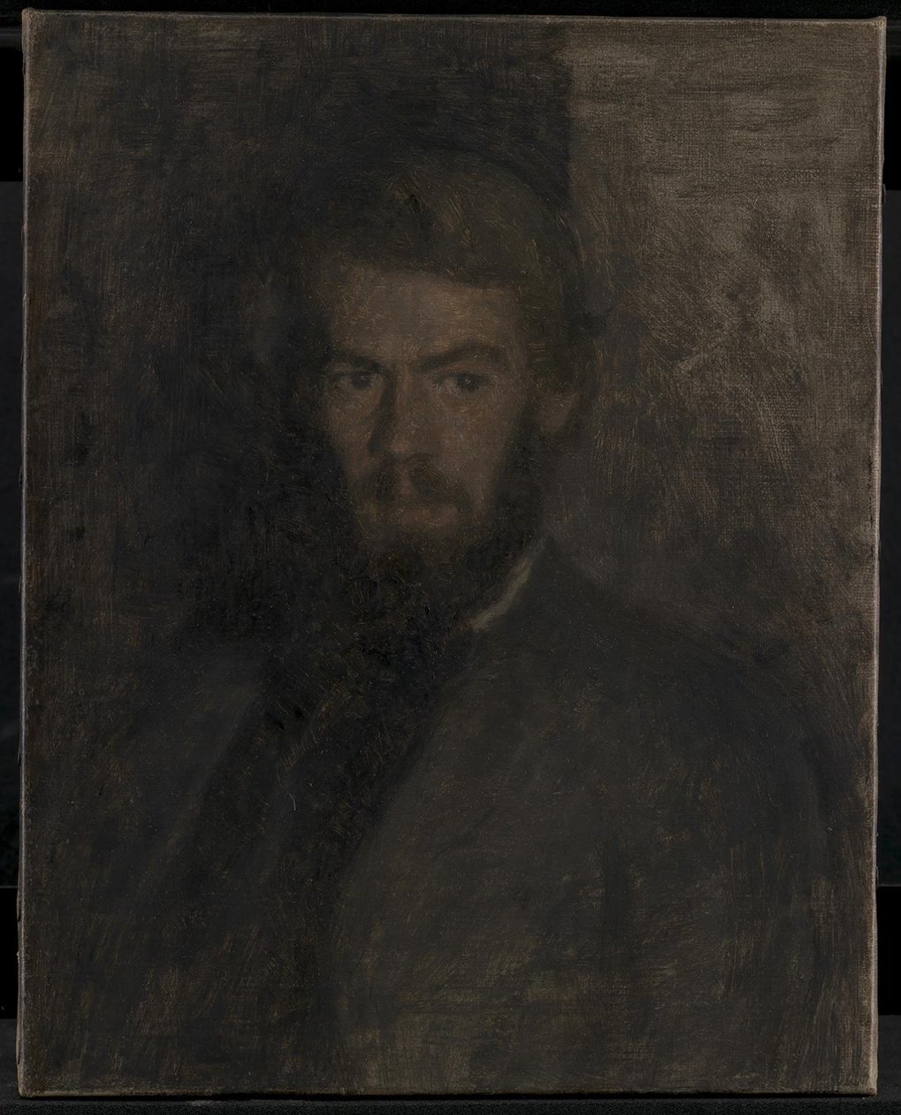 Henry Madsen. Boceto de Vilhelm Hammershøi