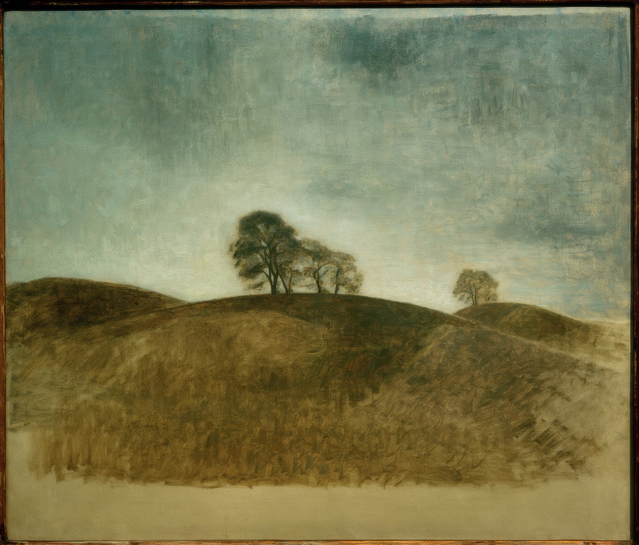 Dunkebakke, Frederiksvaerk de Vilhelm Hammershoi