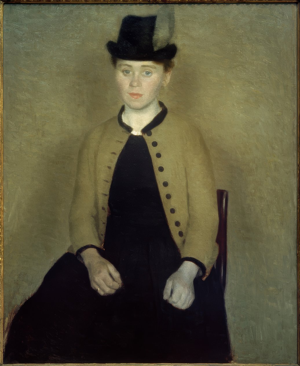 Ida Ilsted de Vilhelm Hammershoi