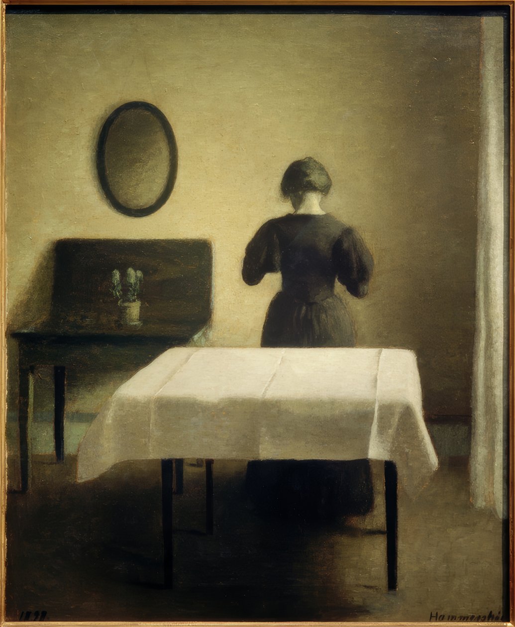 Interior, 1898 de Vilhelm Hammershoi