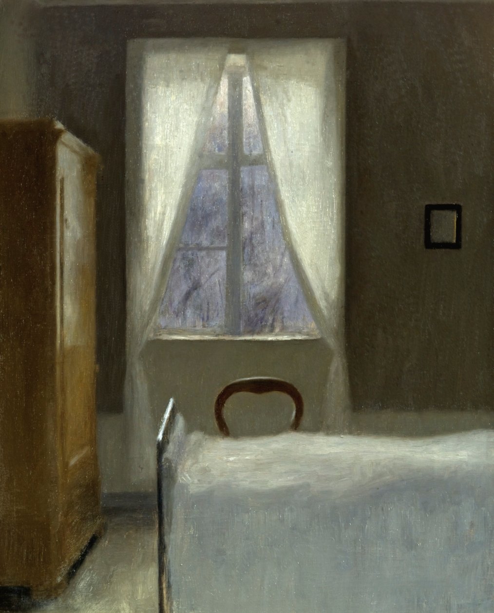 Interior de Vilhelm Hammershoi