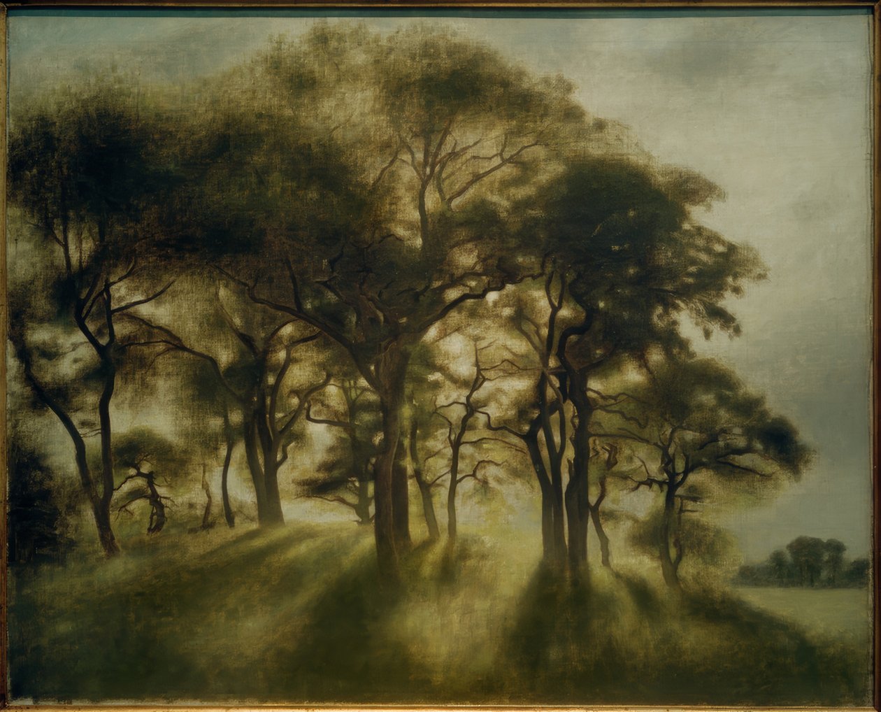 Paisaje cerca de Fortunen de Vilhelm Hammershoi