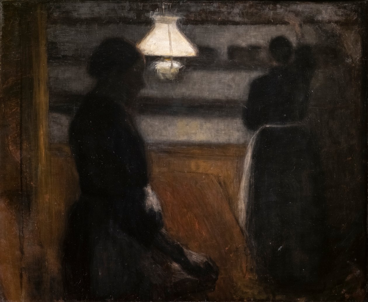 La Panadería de Vilhelm Hammershoi