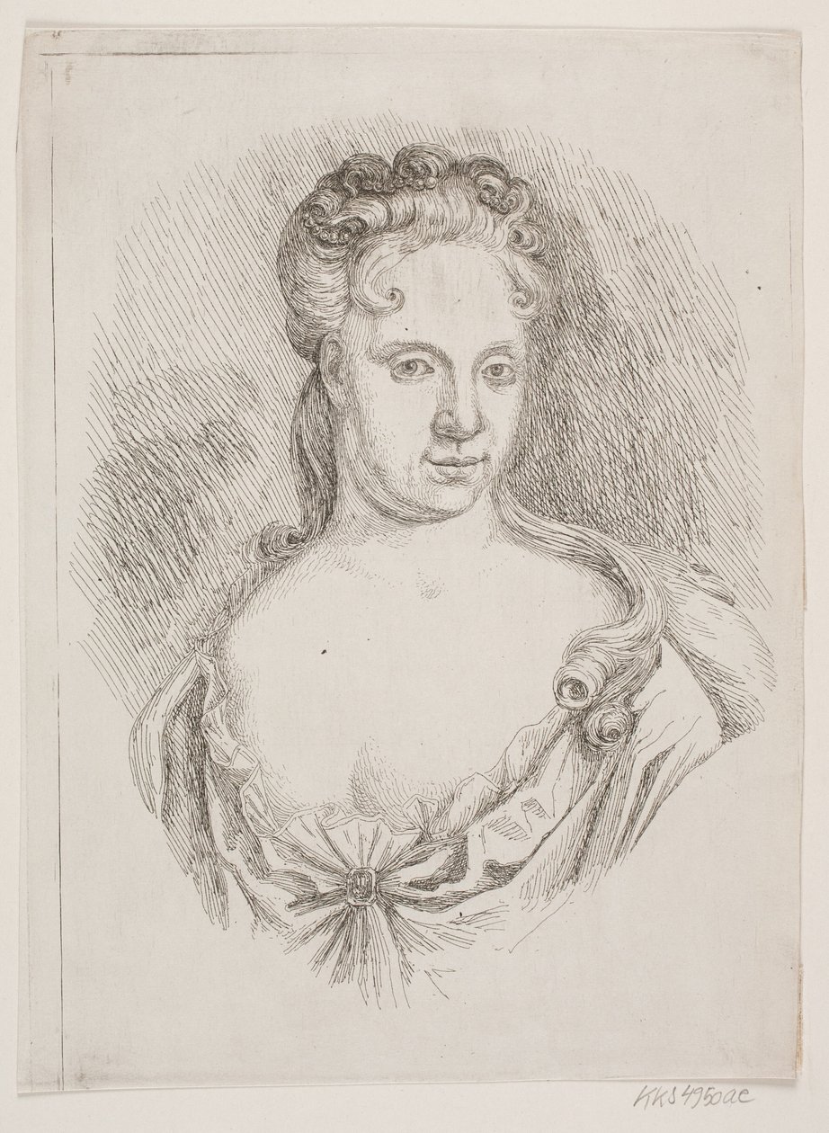 Retrato de dama de Vilhelm Kyhn
