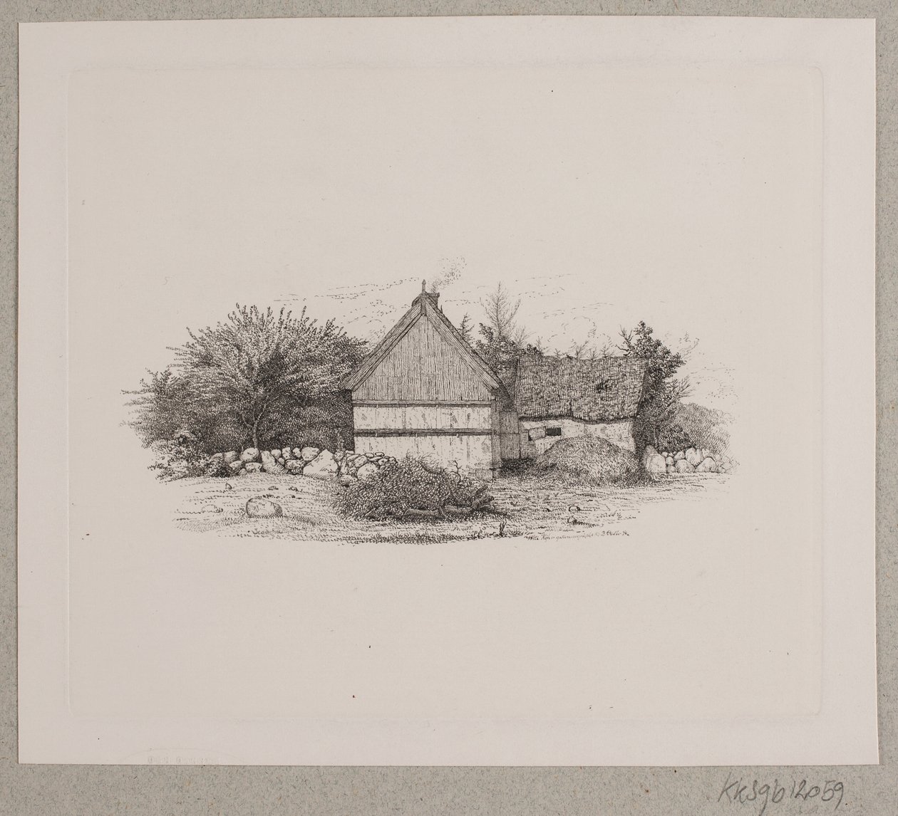 Et bondehus de Vilhelm Kyhn
